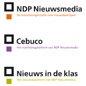 Logo's NDP Nieuwsmedia