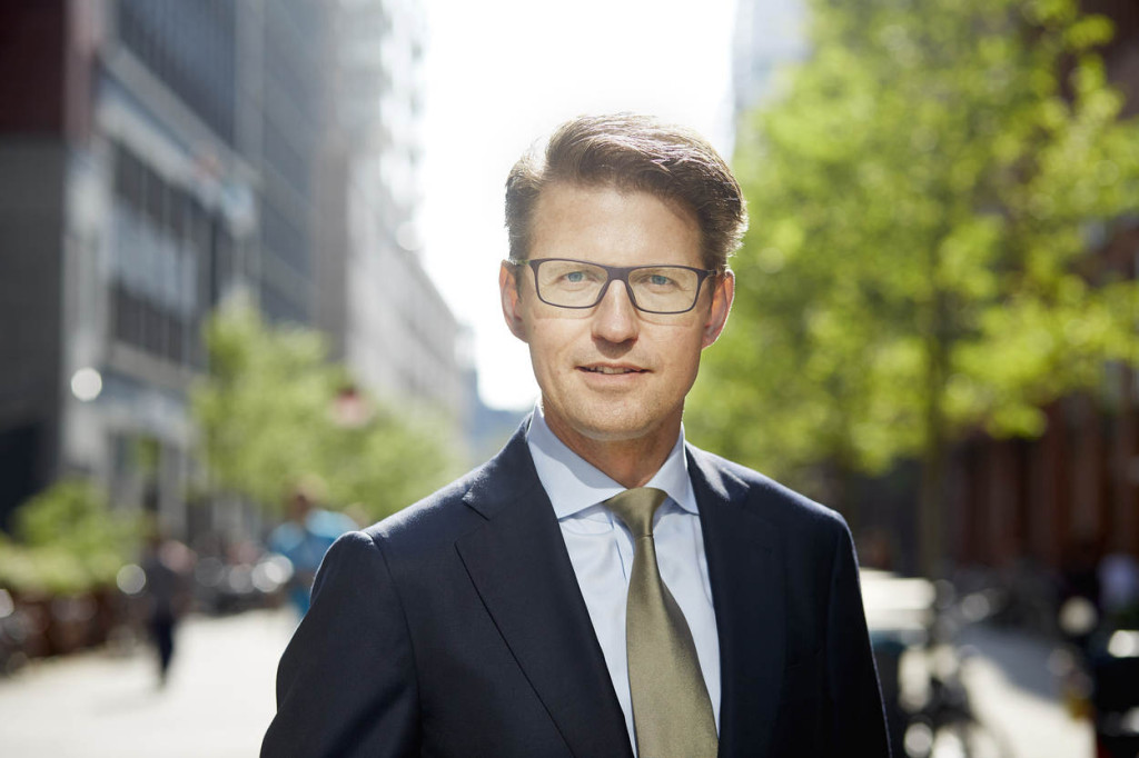 DEN HAAG, 26 augustus 2016 Sander Dekker, staatssecretaris van Onderwijs, Cultuur en Wetenschap. FOTO MARTIJN BEEKMAN / OCW