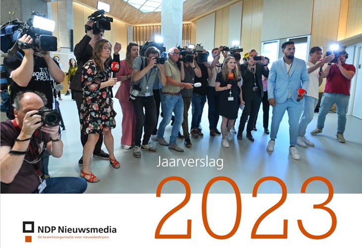 Jaarverslag 2023 dagbladen nieuwsmedia